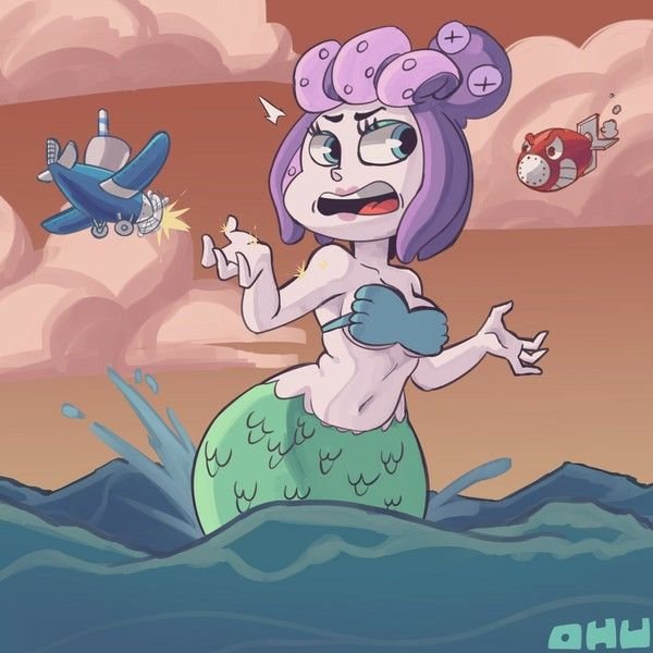 Cuphead Каламария