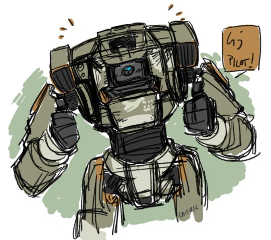 Titanfall БТ-7274