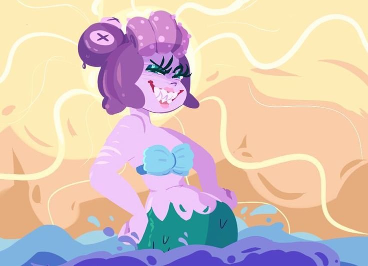 Cuphead кала Мария