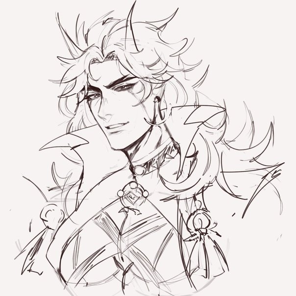 Аратаки Итто Геншин