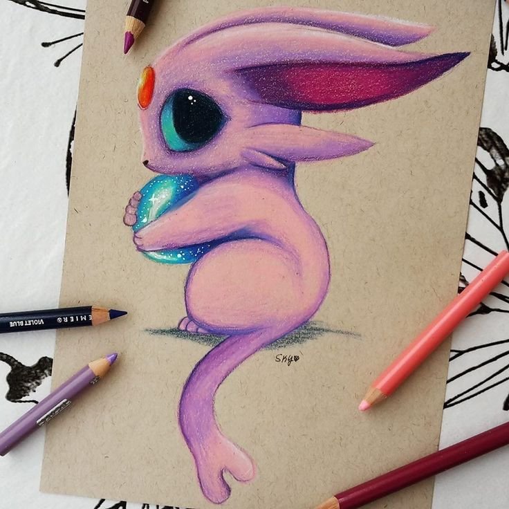 Идеи для рисунков легко
