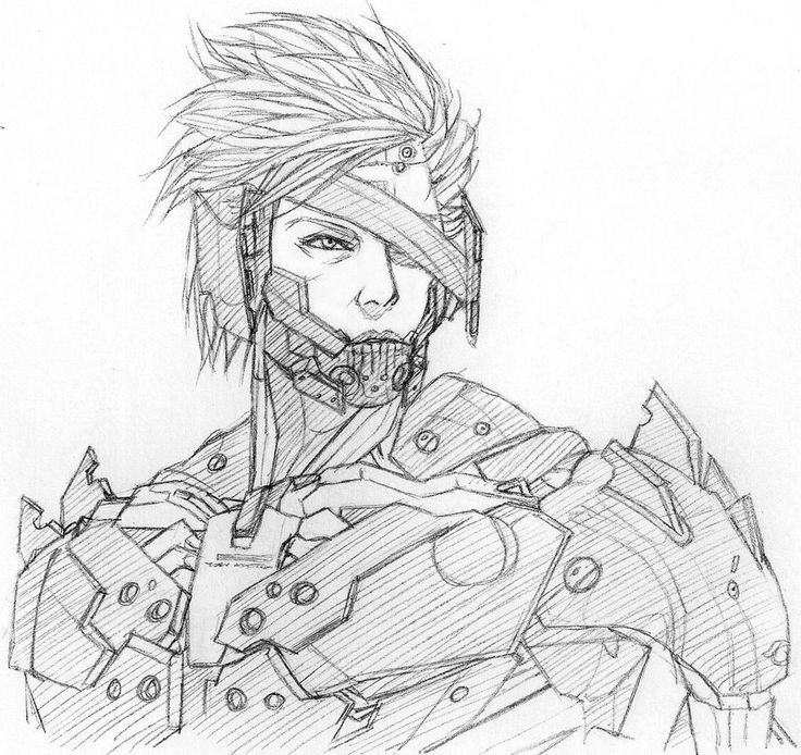 Raiden Metal Gear Rising