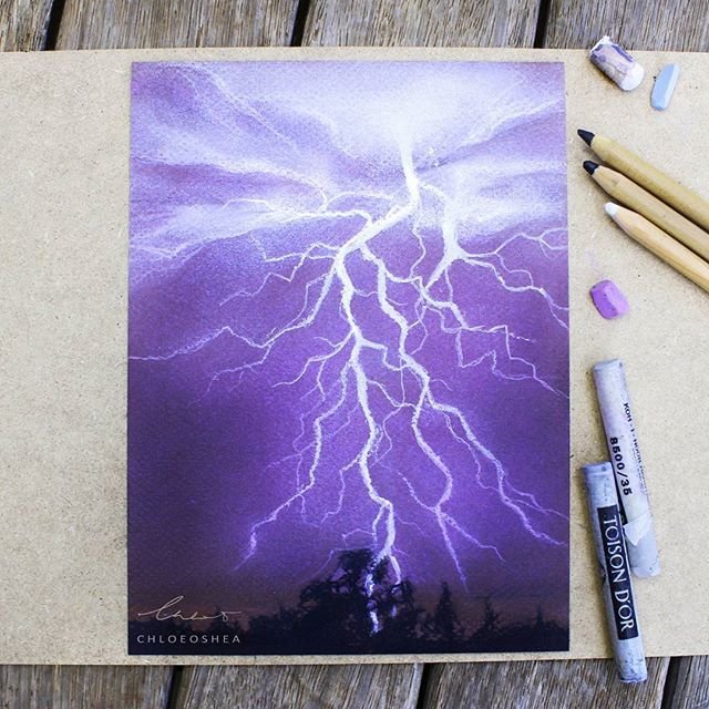 Идеи для рисунков пастелью