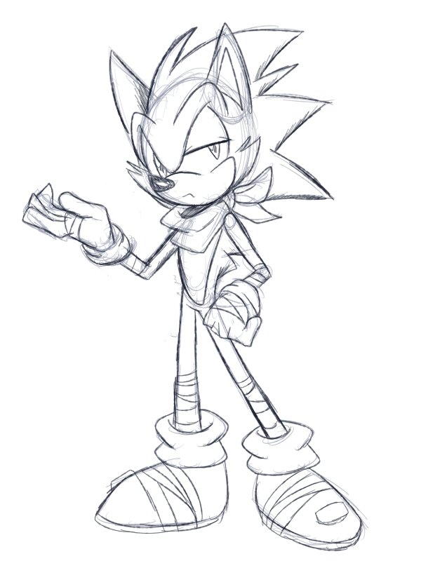 Соник бум рисунок