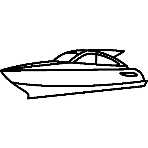 Лодка для раскрашивания