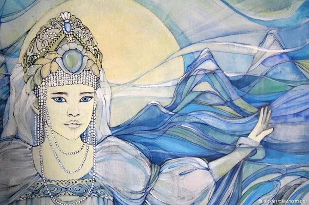 Байкал Ангара Енисей Легенда