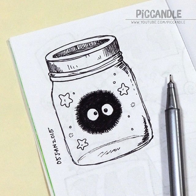Маленькие рисунки для скетчбука