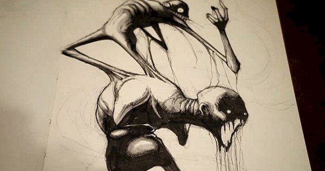Рисунки людей с психическими расстройствами