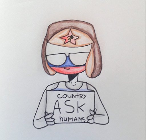 Картинки для срисовки Countryhumans
