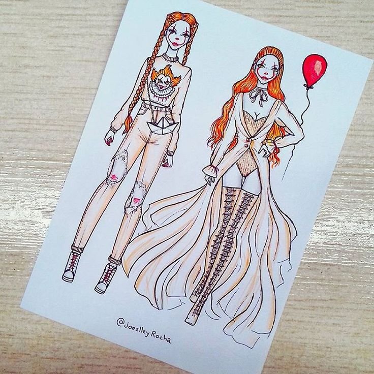 Joesllee Rocha рисунки