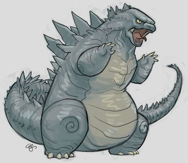 Gojira Годзилла
