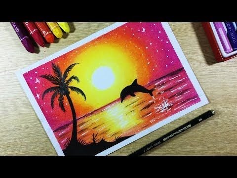 Рисунки красками для начинающих