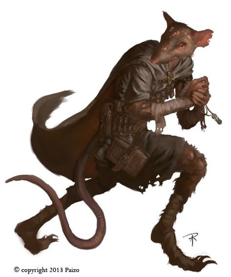 Pathfinder крысолюд