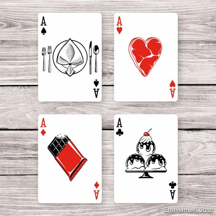 Дизайнерские игральные карты