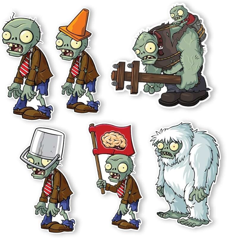 Зомби из PVZ 2