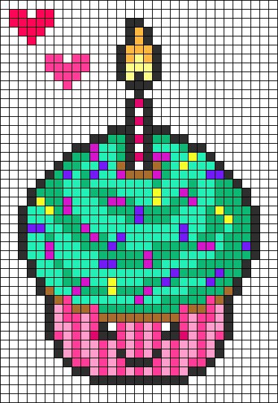 Красивые рисунки по клеточкам