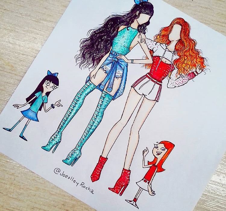 Идеи для рисунков подруге