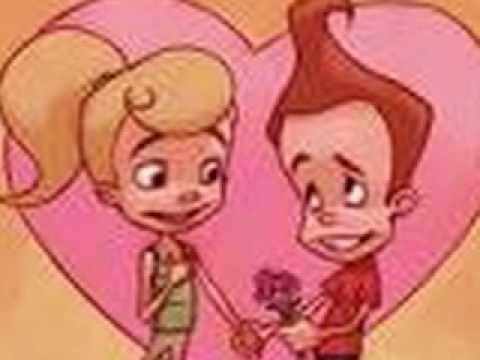 Джимми нейтрон и Синди Вортекс любовь