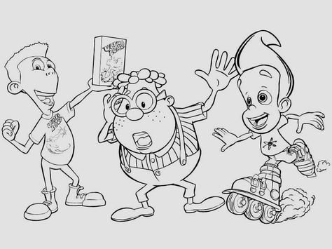 Джимми нейтрон ник