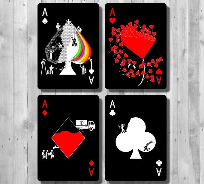 Необычные игровые карты