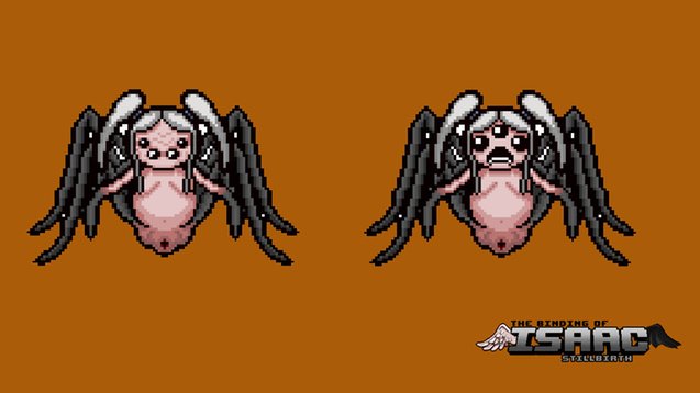 Делириум из the Binding of Isaac