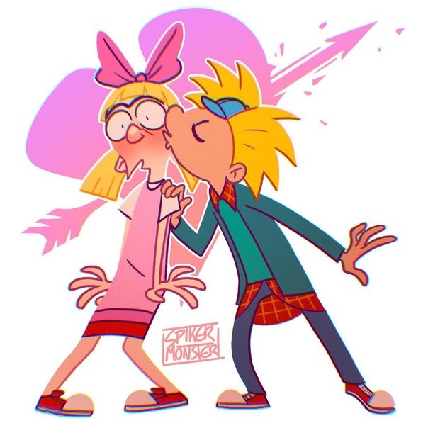 Spikermonster Hey Arnold
