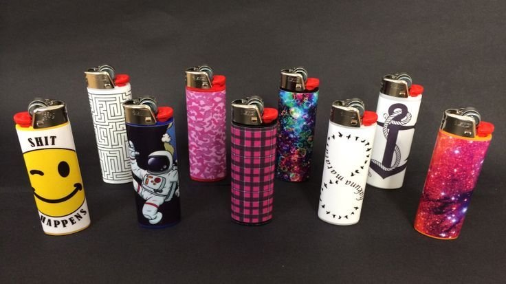 Кастом зажигалки BIC