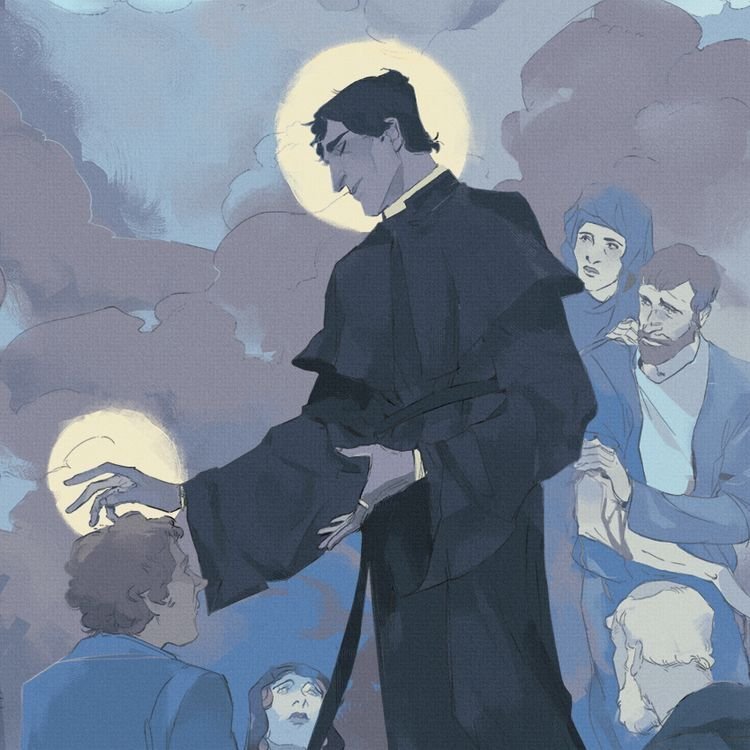 Священник католик референс