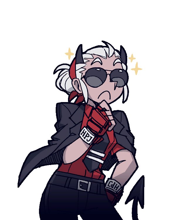 Justice (Helltaker) спрайт
