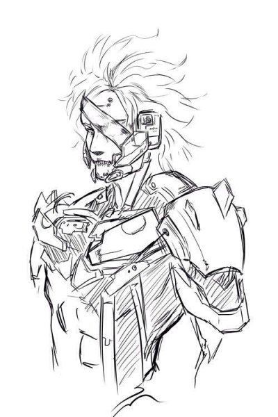 Metal Gear Rising Revengeance Raiden