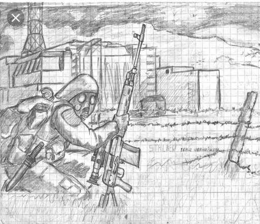 Военные рисунки карандашом