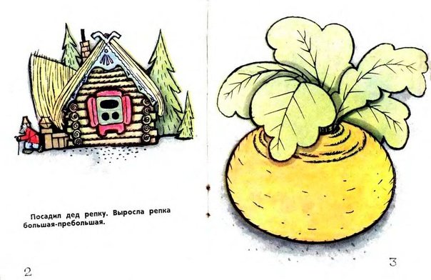Задания по сказке Репка для дошкольников