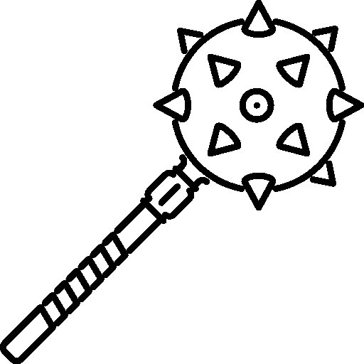 Палица раскраска для детей