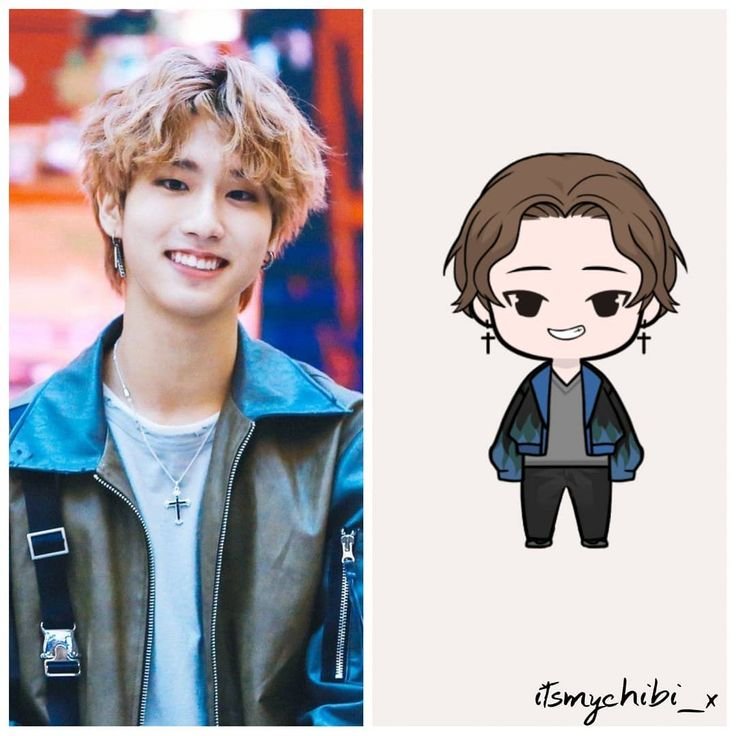 Stray Kids Чиби Феликс