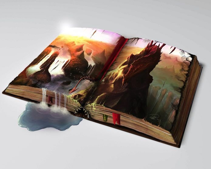 Красивые иллюстрации к книгам
