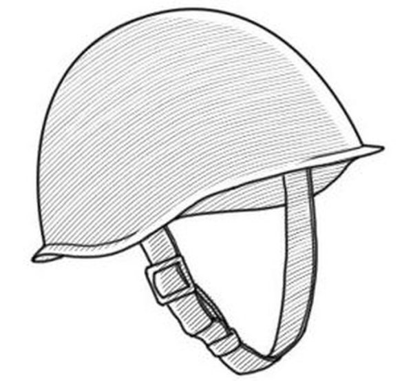 Шлем рисунок