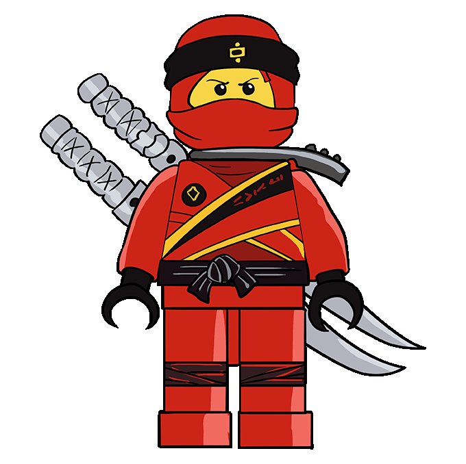 LEGO Ninjago Кай