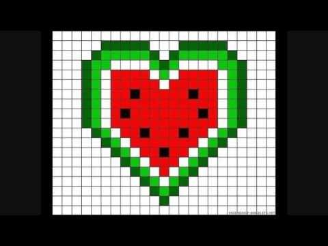 Рисунки по клеточкам