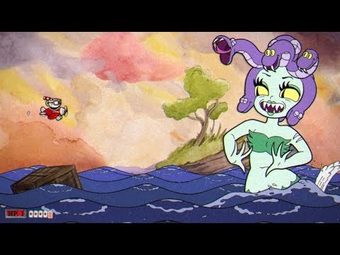 Cuphead кала Мария