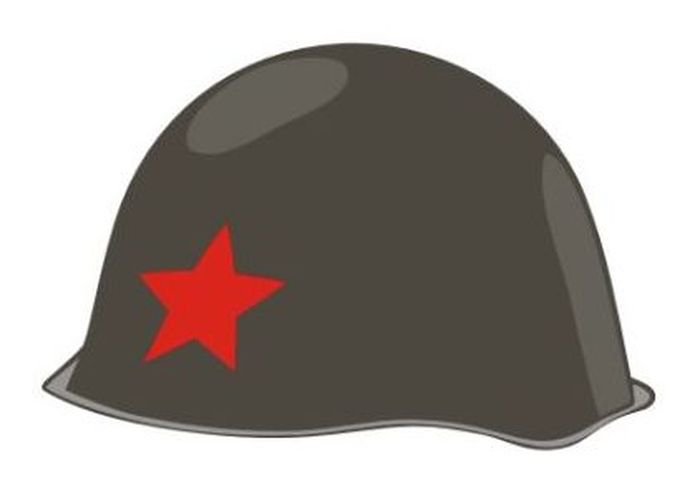 Шлем солдата