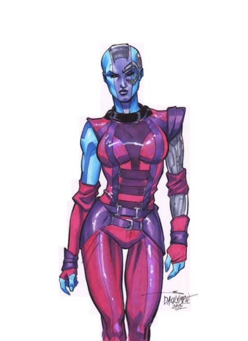 Небула Marvel