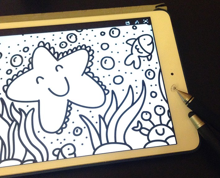 IPAD для рисования