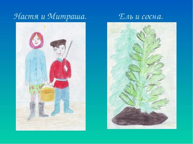 Кладовая солнца рисунки детей