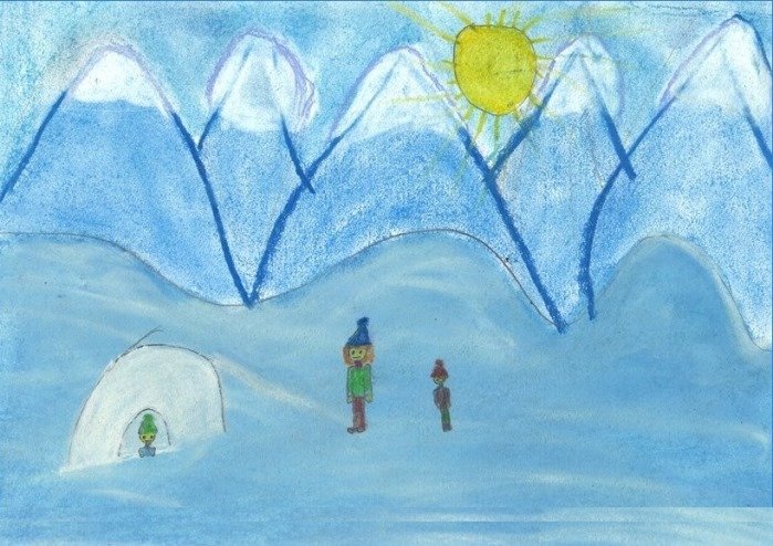 Чук и Гек рисунок рисунок