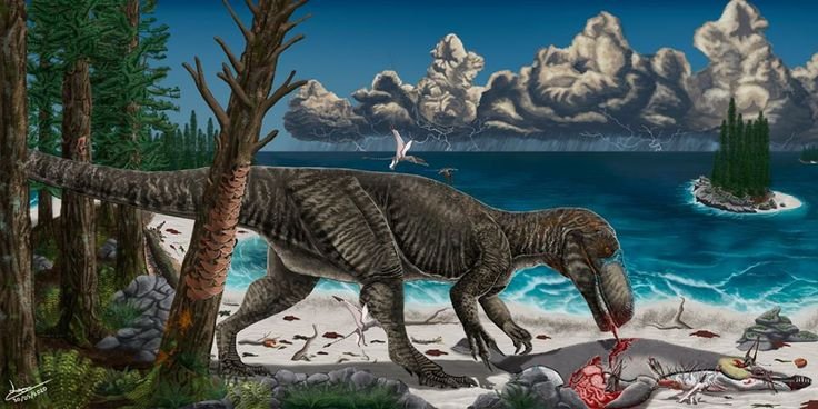 Сергей Красовский палеоарт