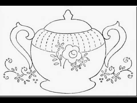 Сахарница рисунок