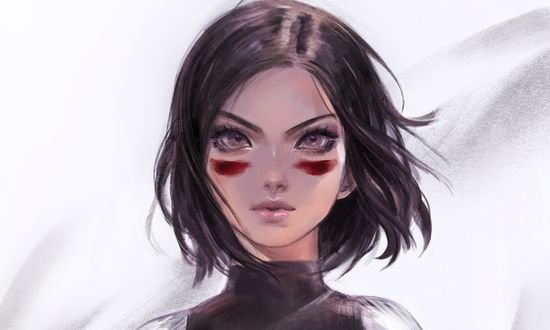 Sakimichan Алита боевой ангел