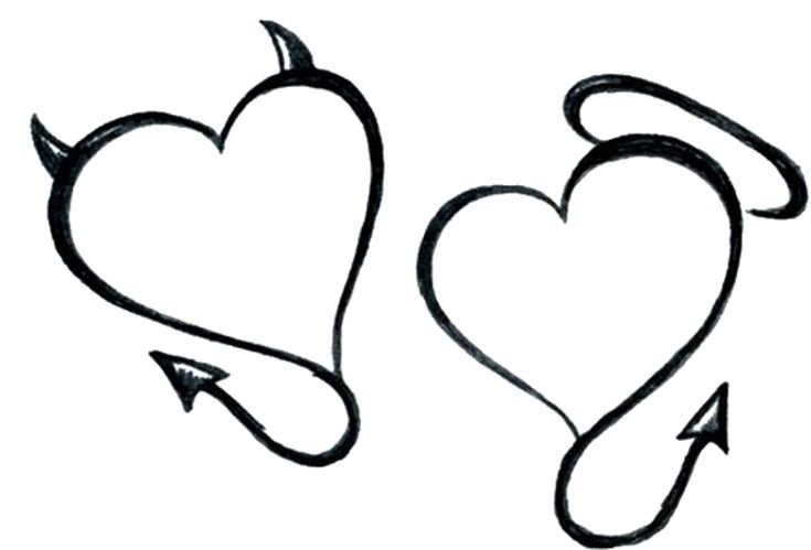 Легкие рисунки