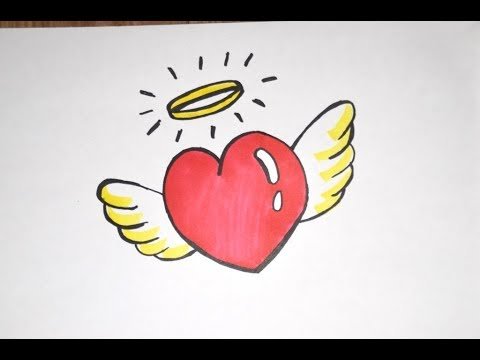Рисунки для срисовки сердечки