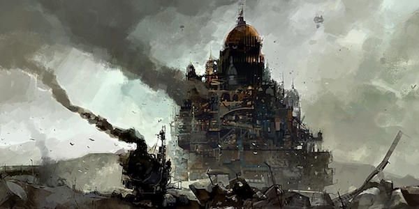 Филипа Рива «Mortal engines»